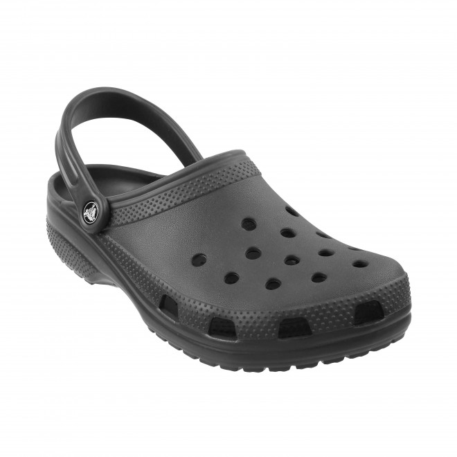 Crocs Men Black Casual Clogs (SKU: 118-10001-001-10)