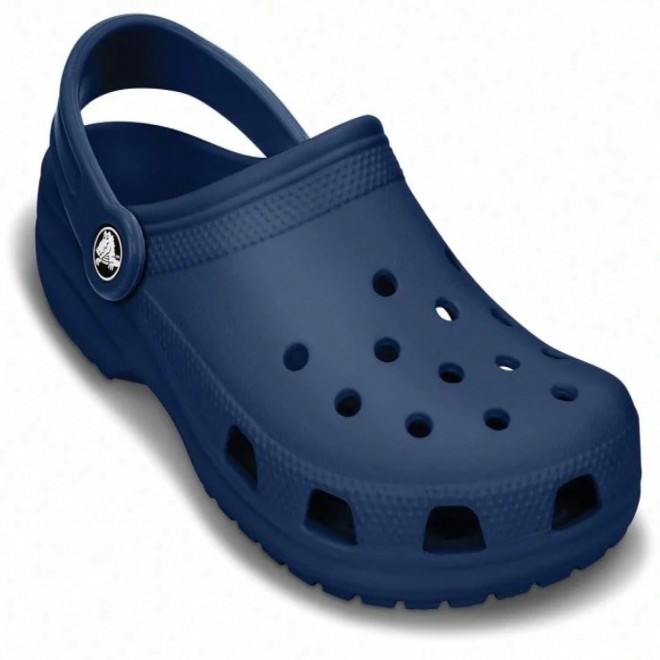 Crocs Men Navy Casual Clogs (SKU: 118-10001-410-10)