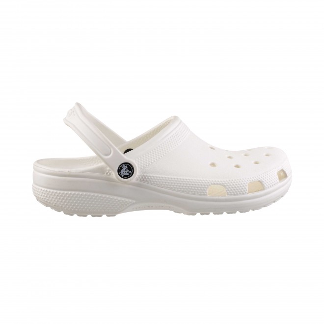 Crocs Men White Casual Clogs