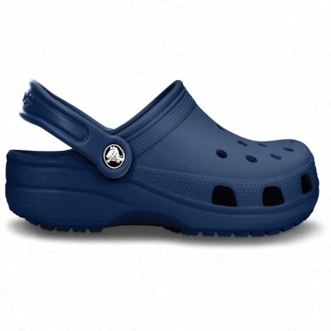 Crocs Men Navy Casual Clogs