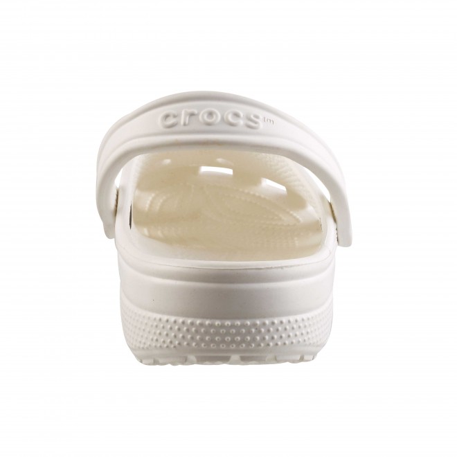 Crocs Men White Casual Clogs (SKU: 118-10001-100-10)
