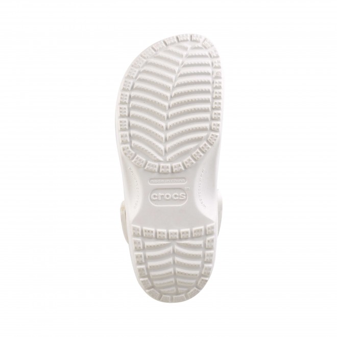 Crocs Men White Casual Clogs (SKU: 118-10001-100-10)