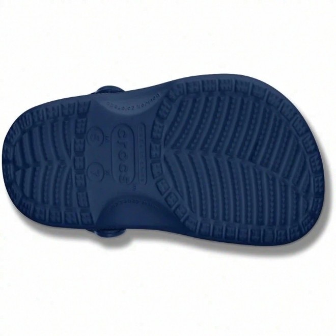 Crocs Men Navy Casual Clogs (SKU: 118-10001-410-10)