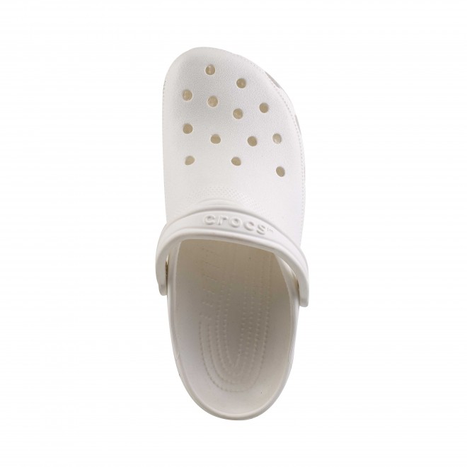Crocs Men White Casual Clogs (SKU: 118-10001-100-10)