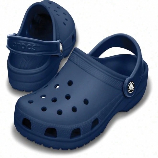 Crocs Men Navy Casual Clogs (SKU: 118-10001-410-10)