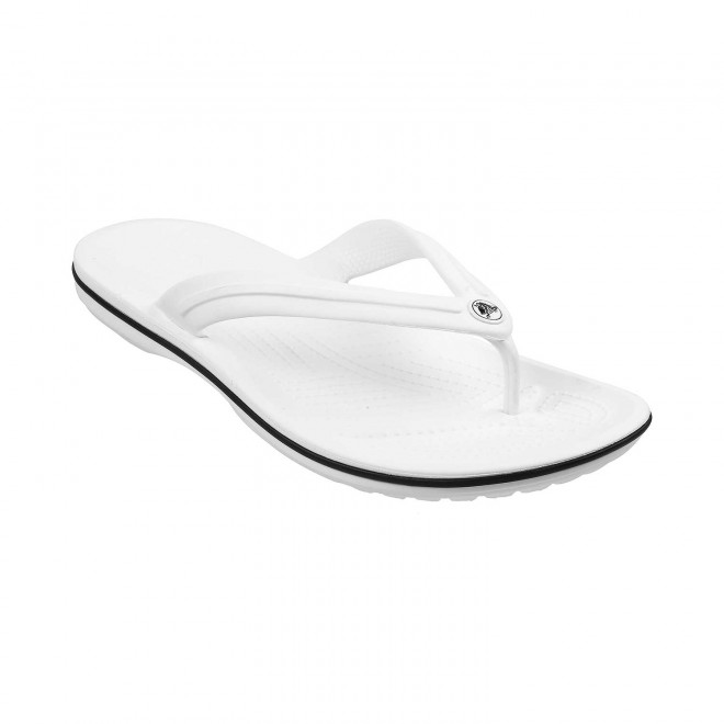 Crocs Men White Casual Slippers (SKU: 118-11033-100-10)