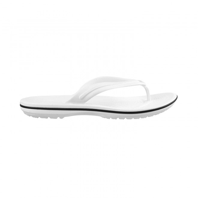 Crocs Men White Casual Slippers