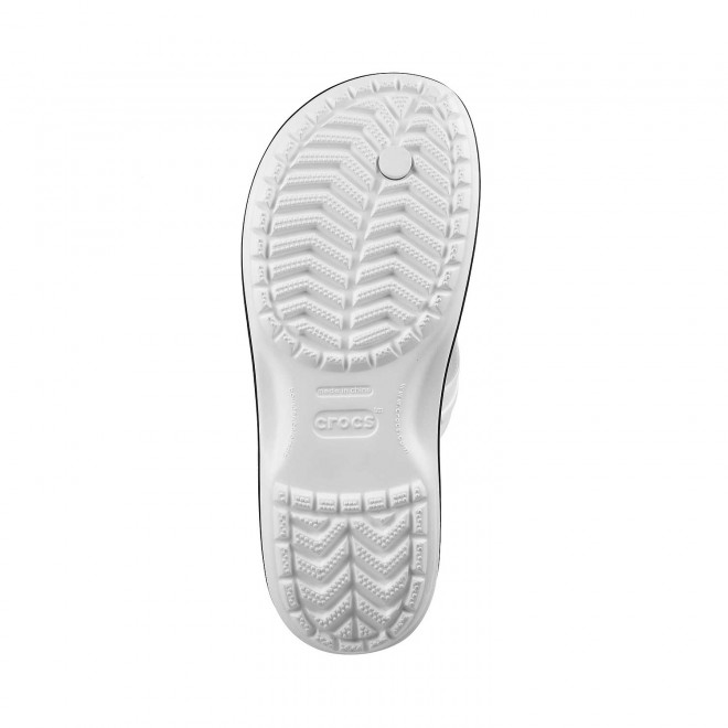 Crocs Men White Casual Slippers (SKU: 118-11033-100-10)