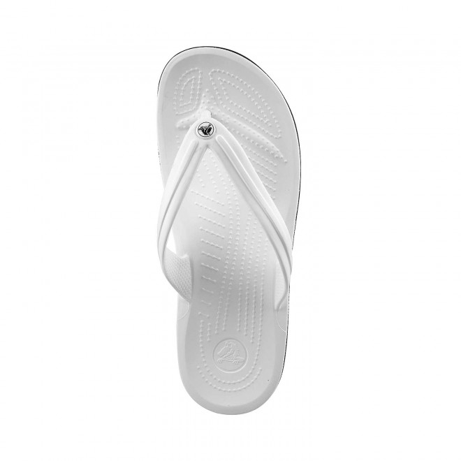 Crocs Men White Casual Slippers (SKU: 118-11033-100-10)