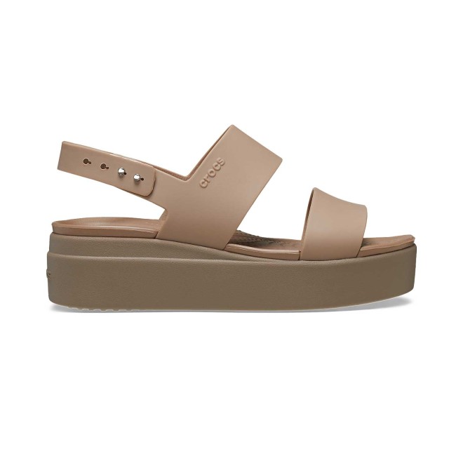 Crocs Women Latte-Mushroom Casual Sandals