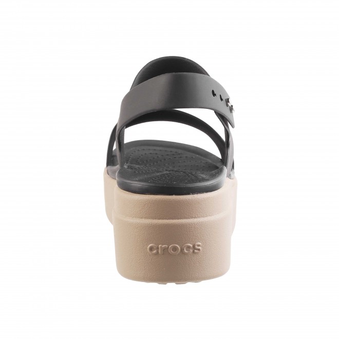 Crocs Women Black-mushroom Casual Sandals (SKU: 118-206453-07H-10)