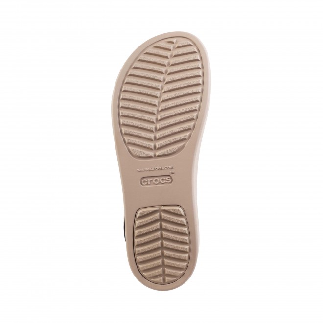 Crocs Women Black-mushroom Casual Sandals (SKU: 118-206453-07H-10)