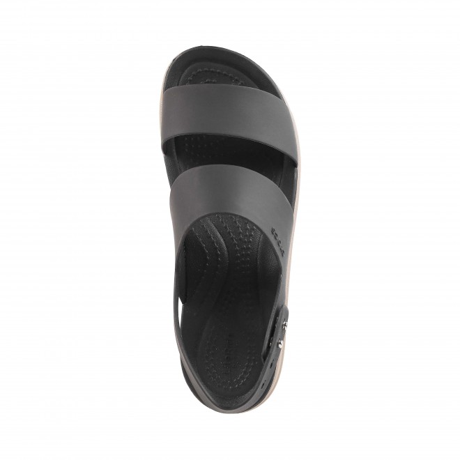 Crocs Women Black-mushroom Casual Sandals (SKU: 118-206453-07H-10)