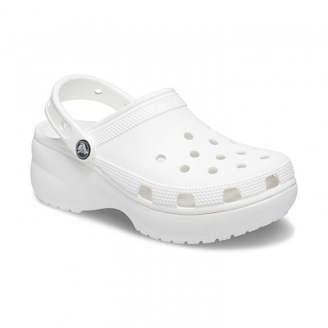 Crocs Men White Casual Clogs (SKU: 118-206750-100-10)