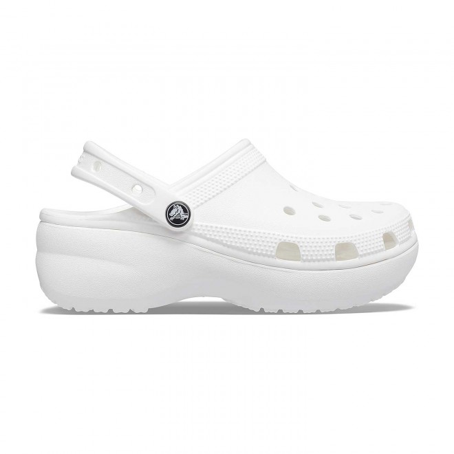 Crocs Men White Casual Clogs