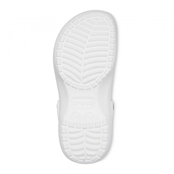 Crocs Men White Casual Clogs (SKU: 118-206750-100-10)