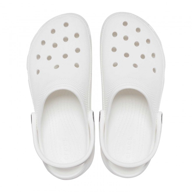 Crocs Men White Casual Clogs (SKU: 118-206750-100-10)
