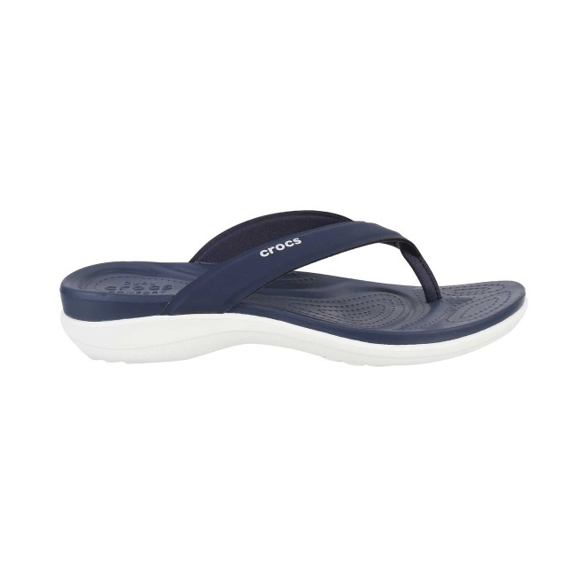 Crocs Women Navy Casual Slippers