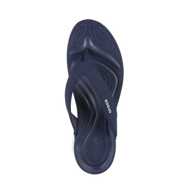 Crocs Women Navy Casual Slippers (SKU: 118-206780-410-5)