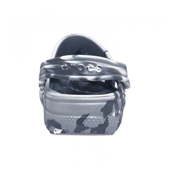 Crocs Men White-Black Casual Clogs (SKU: 118-206867-103-10)