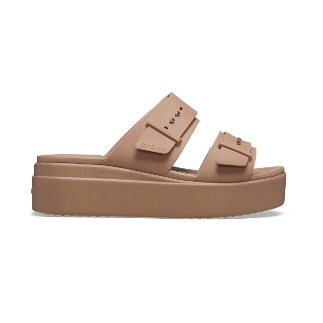 Crocs Women Latte Casual Slip Ons