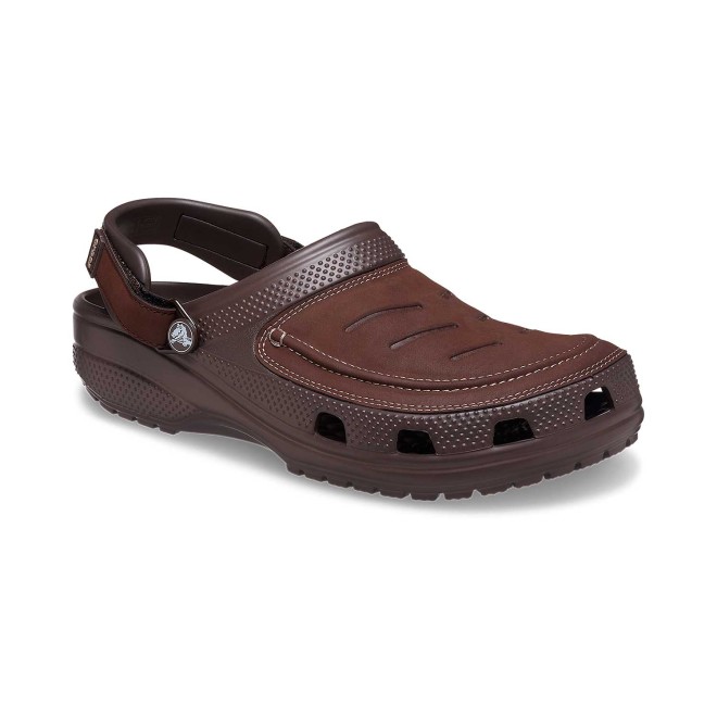 Crocs Men Espresso-Mushroom Casual Clogs (SKU: 118-207689-23D-7)