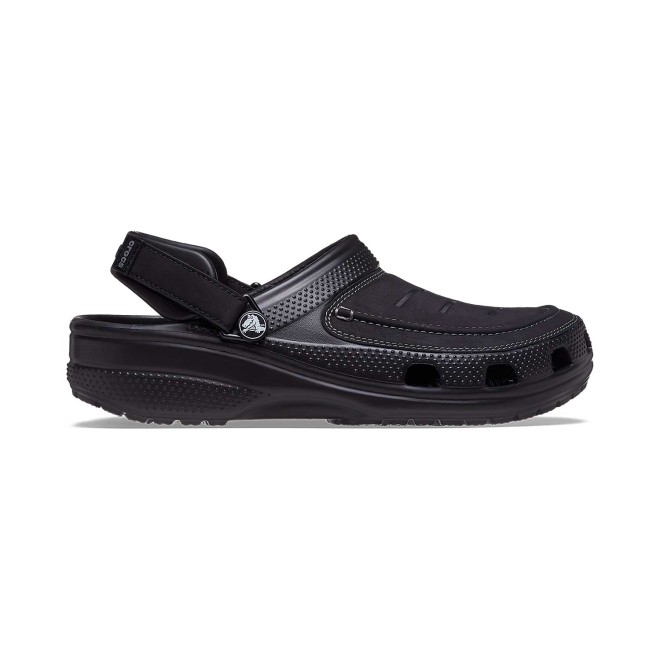 Crocs Men Black-Slate Grey Casual Clogs
