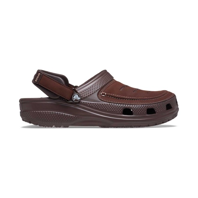 Crocs Men Espresso-Mushroom Casual Clogs