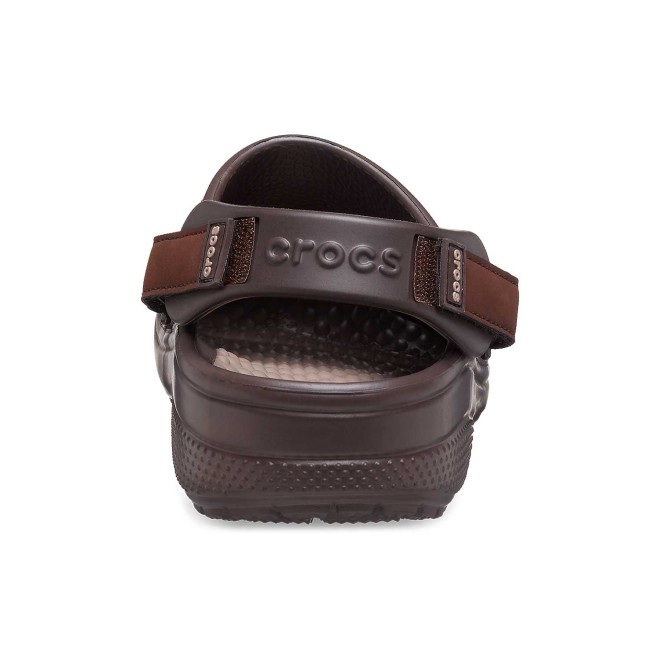 Crocs Men Espresso-Mushroom Casual Clogs (SKU: 118-207689-23D-7)