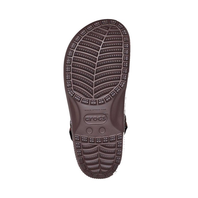 Crocs Men Espresso-Mushroom Casual Clogs (SKU: 118-207689-23D-7)