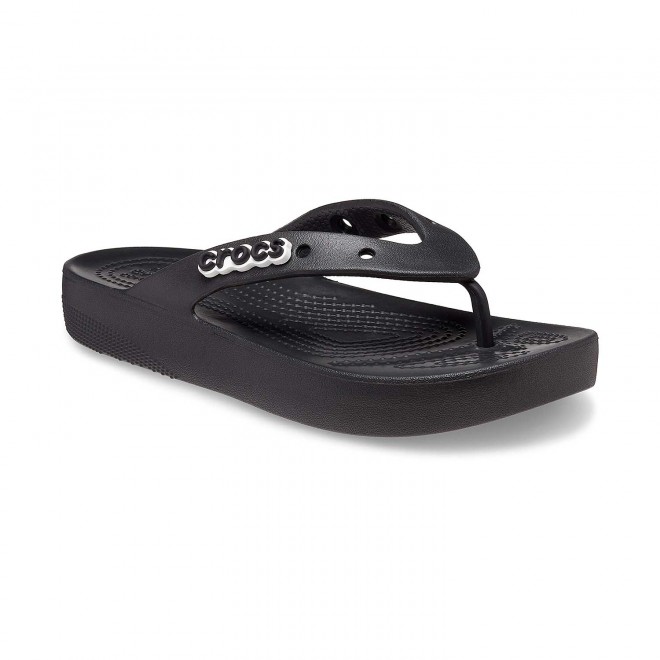 Crocs Men Black Casual Slippers (SKU: 118-207714-001-9)