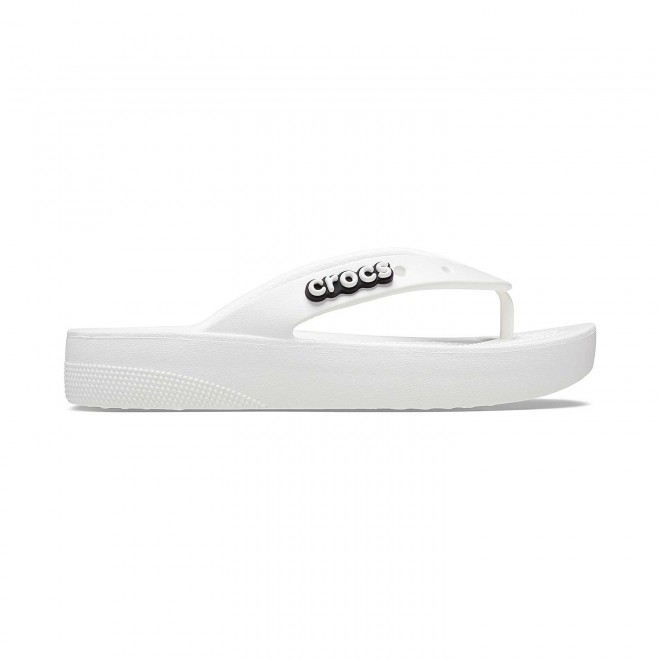 Crocs Men White Casual Slippers
