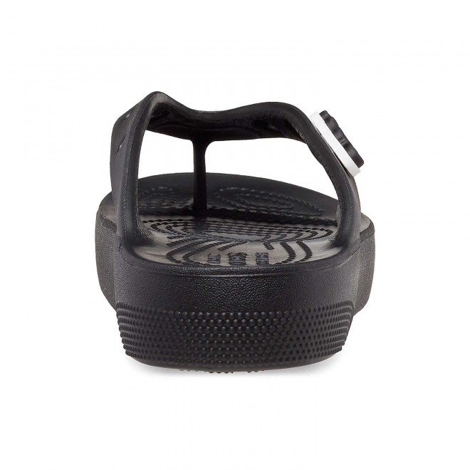 Crocs Men Black Casual Slippers (SKU: 118-207714-001-9)