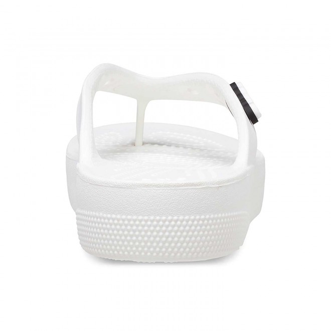 Crocs Men White Casual Slippers (SKU: 118-207714-100-10)