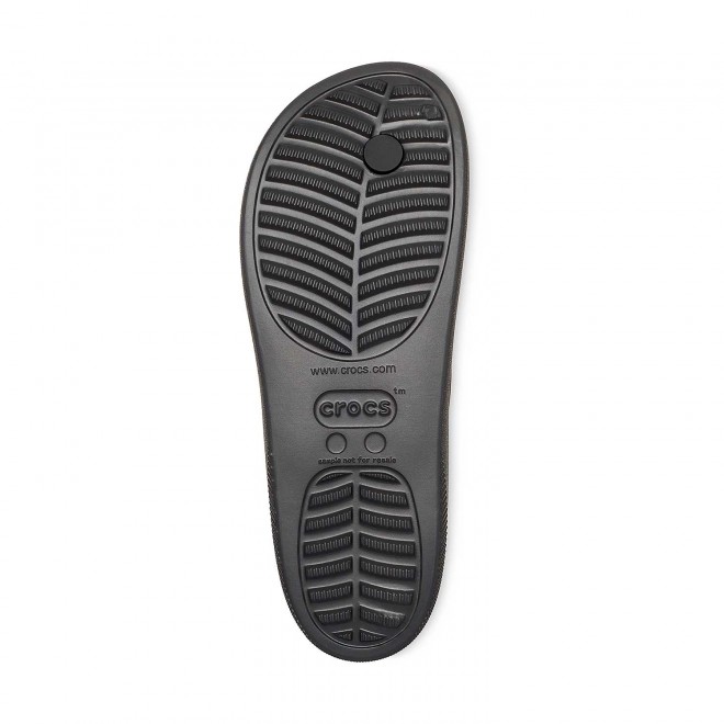 Crocs Men Black Casual Slippers (SKU: 118-207714-001-9)