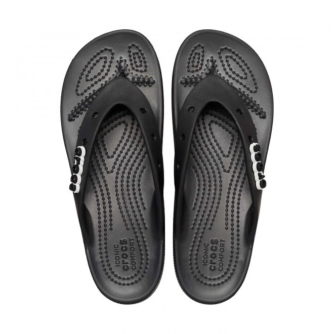 Crocs Men Black Casual Slippers (SKU: 118-207714-001-9)