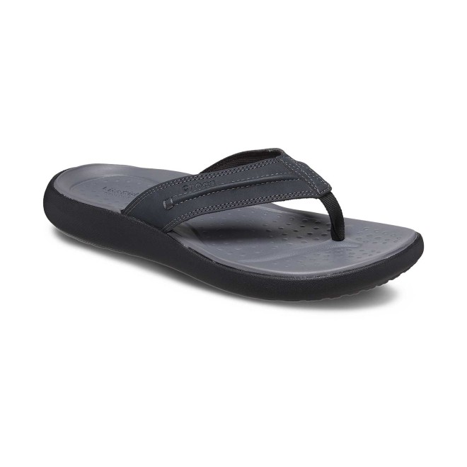 Crocs Men Black Casual Flip Flops (SKU: 118-209332-001-7)