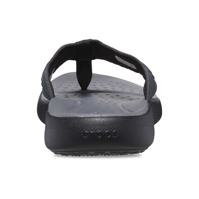 Crocs Men Black Casual Flip Flops (SKU: 118-209332-001-7)