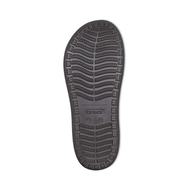 Crocs Men Espresso Casual Flip Flops (SKU: 118-209332-206-7)