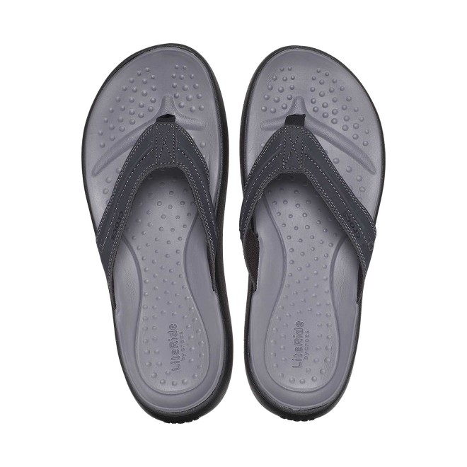 Crocs Men Black Casual Flip Flops (SKU: 118-209332-001-7)