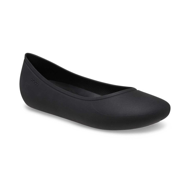 Crocs Women Black Casual Ballerinas (SKU: 118-209384-001-4)