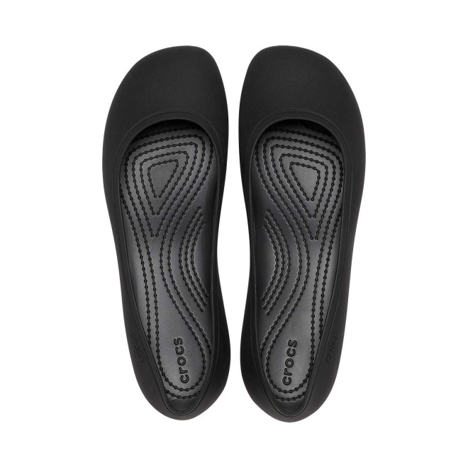 Crocs Women Black Casual Ballerinas (SKU: 118-209384-001-4)