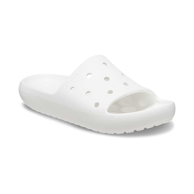 Crocs Men White Casual Slip Ons (SKU: 118-209401-100-6)