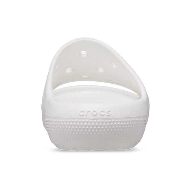Crocs Men White Casual Slip Ons (SKU: 118-209401-100-6)