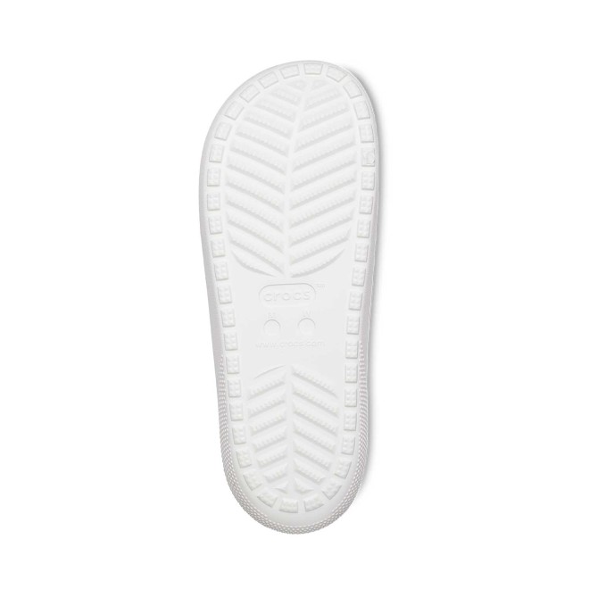 Crocs Men White Casual Slip Ons (SKU: 118-209401-100-6)