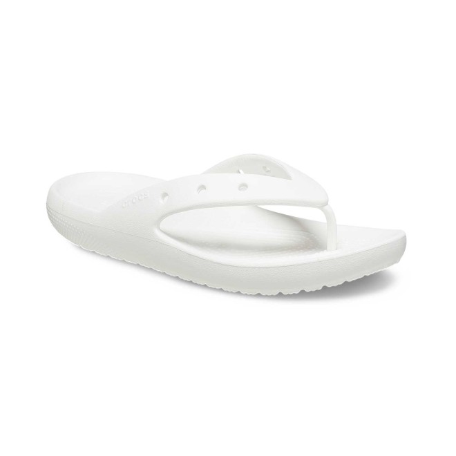 Crocs Men White Casual Slippers (SKU: 118-209402-100-11)