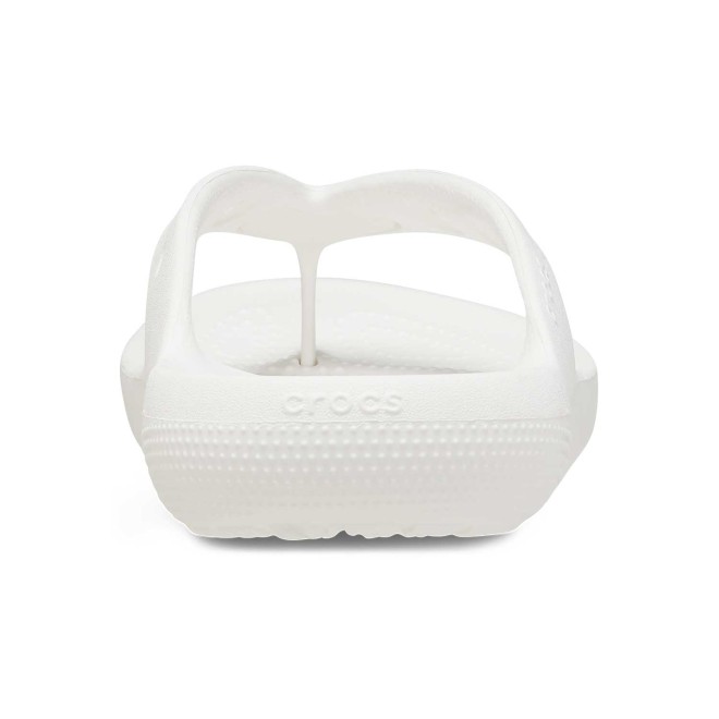 Crocs Men White Casual Slippers (SKU: 118-209402-100-11)
