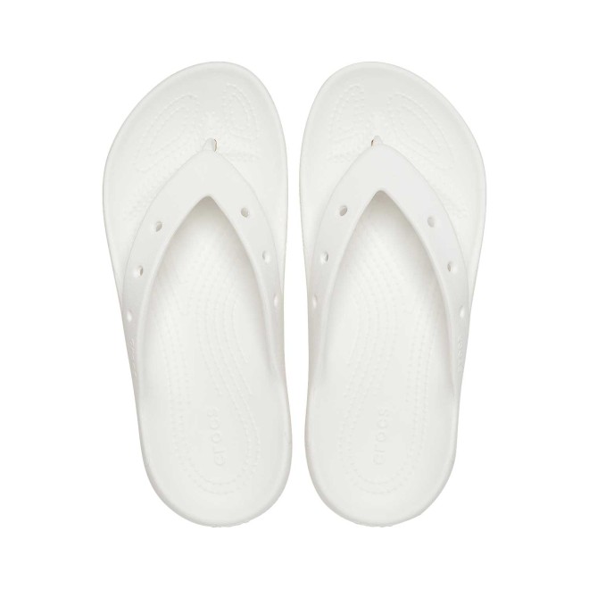 Crocs Men White Casual Slippers (SKU: 118-209402-100-11)