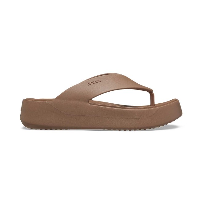 Crocs Women Latte Casual Flip Flops
