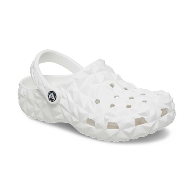Crocs Men White Casual Clogs (SKU: 118-209563-100-6)